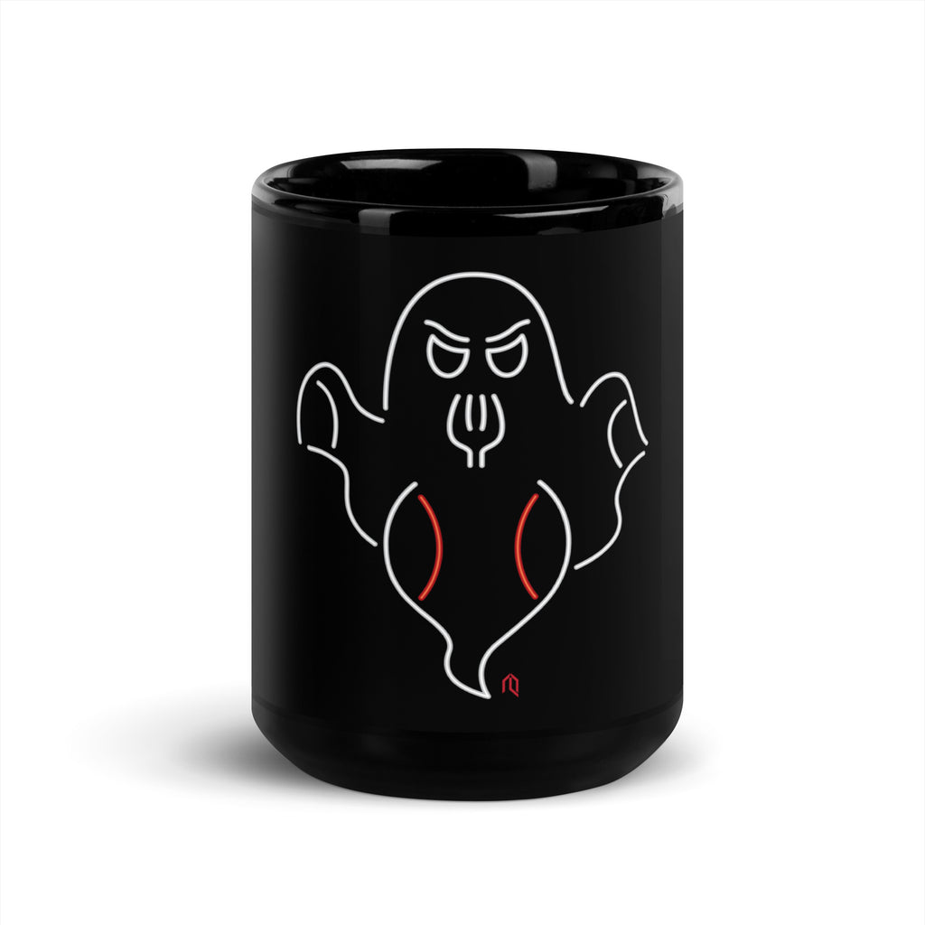 Neon Ghost Forkball Mug
