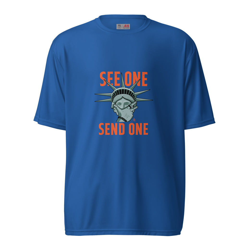 See One Send One Performance T-Shirt