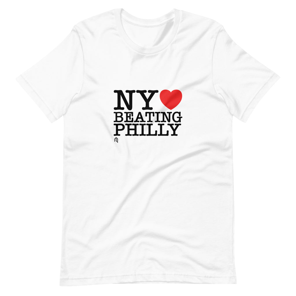 NY Loves Beating Philly T-Shirt